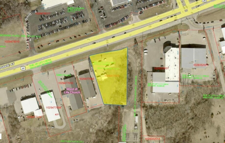 4400 Dodge St, Dubuque, IA for sale - Building Photo - Image 2 of 6