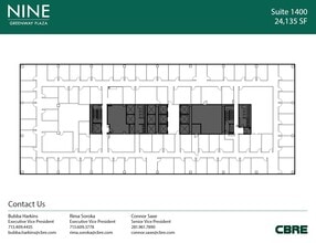 9 Greenway Plz, Houston, TX à louer Plan d’étage- Image 1 de 1