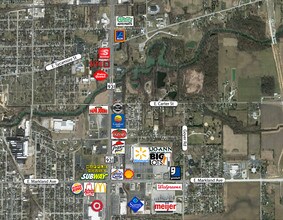 148 Creekside Dr, Kokomo, IN - Aerial  map view - Image1