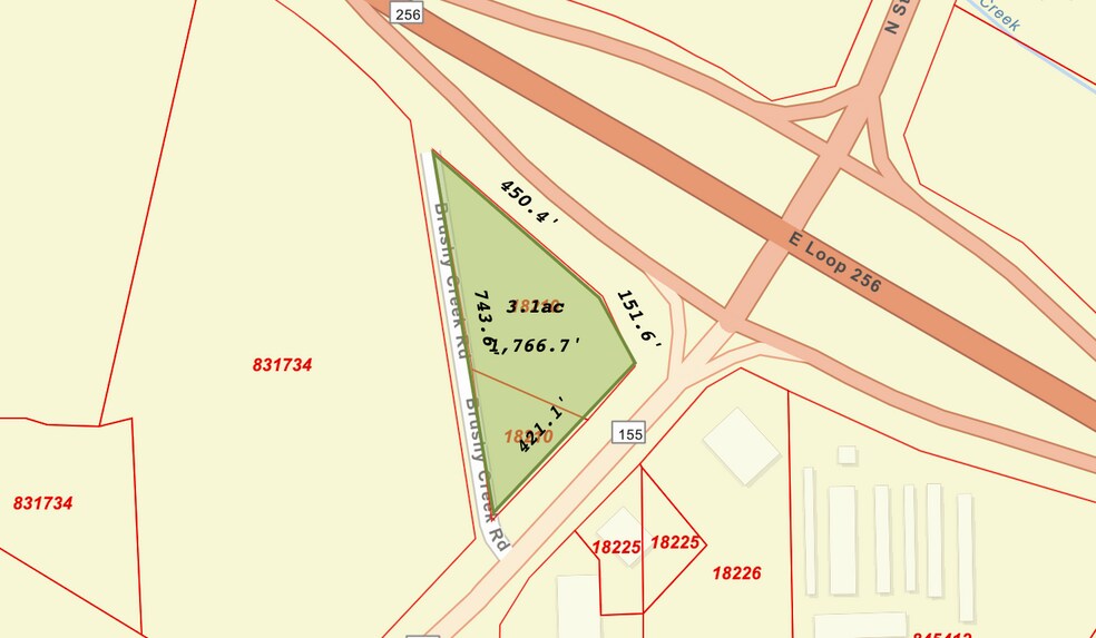 155 N State Highway 155, Palestine, TX à vendre - Photo du bâtiment - Image 2 de 22