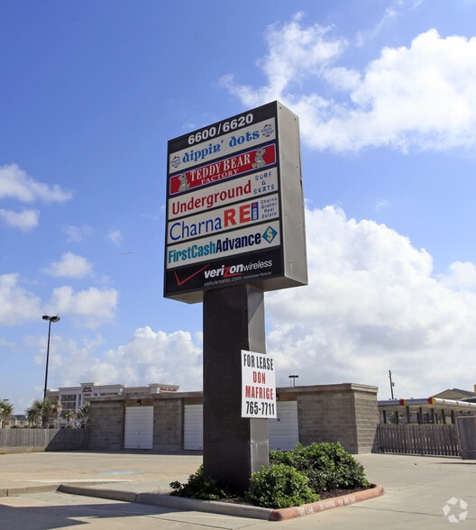 6600-6612 Seawall Blvd, Galveston, TX for lease - Building Photo - Image 2 of 3