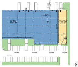4444-4464 W 12th St, Houston, TX for lease Site Plan- Image 1 of 1