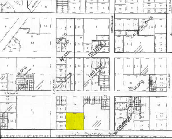 3215 W Swann Ave, Tampa, FL à vendre Plan cadastral- Image 1 de 1