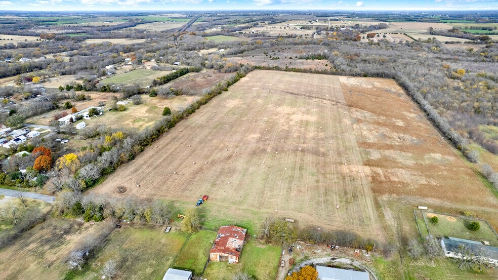 TBD E Walnut St, Whitewright, TX à vendre - Aérien - Image 3 de 4