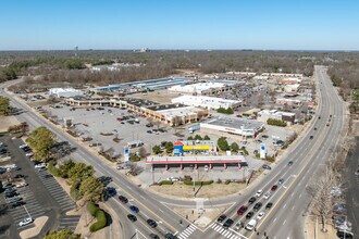 6500-6550 Quince Rd, Memphis, TN - AERIAL  map view - Image1