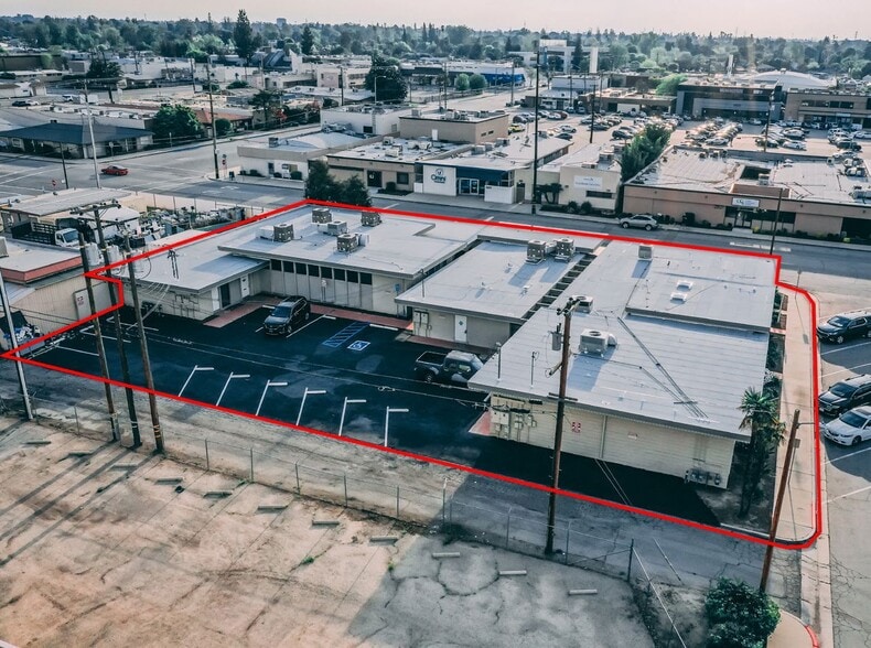 2828 H St, Bakersfield, CA for lease - Building Photo - Image 3 of 8