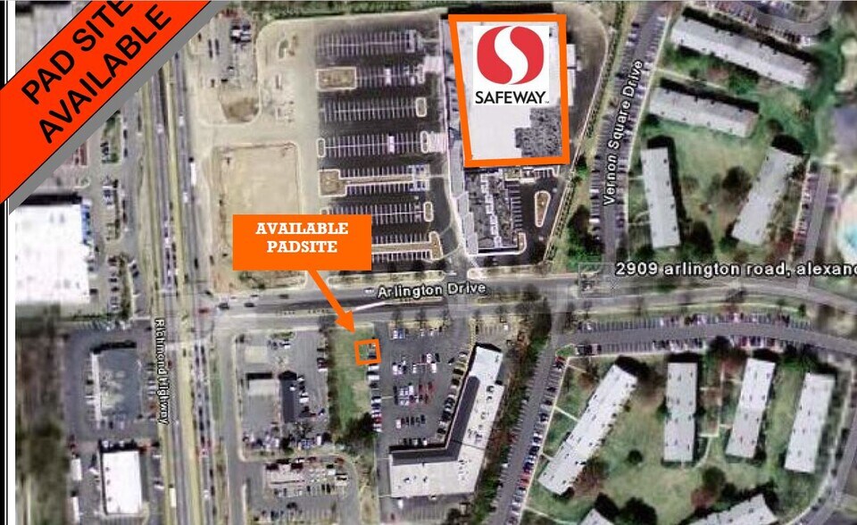2901-2919 Arlington Dr, Alexandria, VA for lease - Building Photo - Image 2 of 2