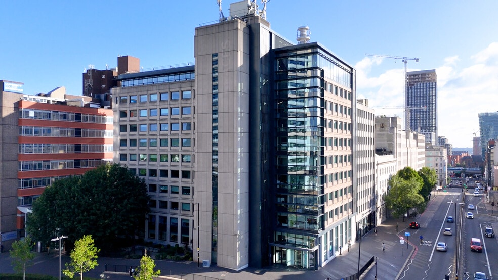 156 Great Charles Street Queensway, Birmingham for lease - Aerial Video - Image 2 of 20