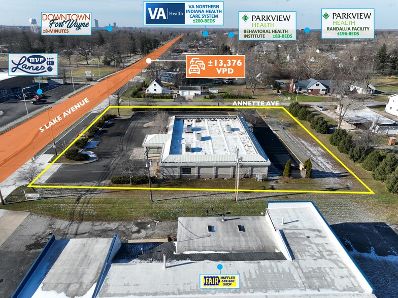 3909 Lake Ave, Fort Wayne, IN for lease - Building Photo - Image 2 of 11