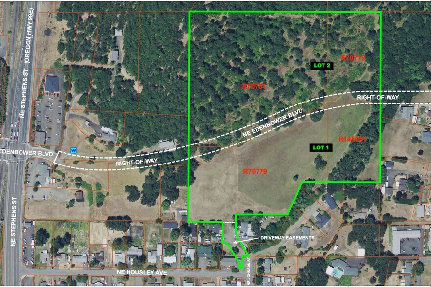 0 NE Edenbower Blvd, Roseburg, OR à vendre - Photo du bâtiment - Image 3 de 12