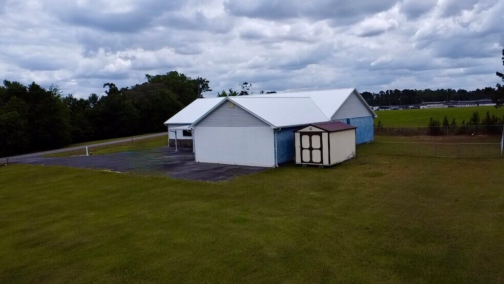 127 Eastside Industrial park, Alma, GA à vendre - Photo principale - Image 1 de 25