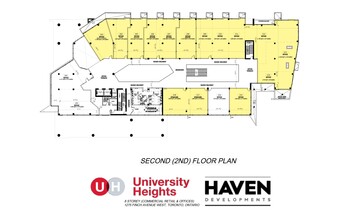 1275 Finch Ave W, Toronto, ON for lease Site Plan- Image 2 of 2