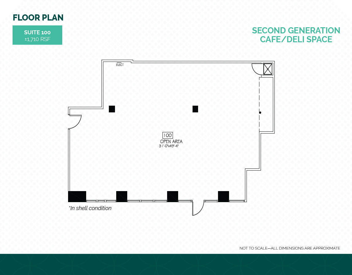 1225 8th St, Sacramento, CA à louer Plan d’étage- Image 1 de 1