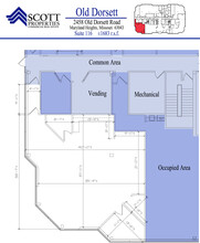 2458 Old Dorsett Rd, Maryland Heights, MO for lease Floor Plan- Image 1 of 4