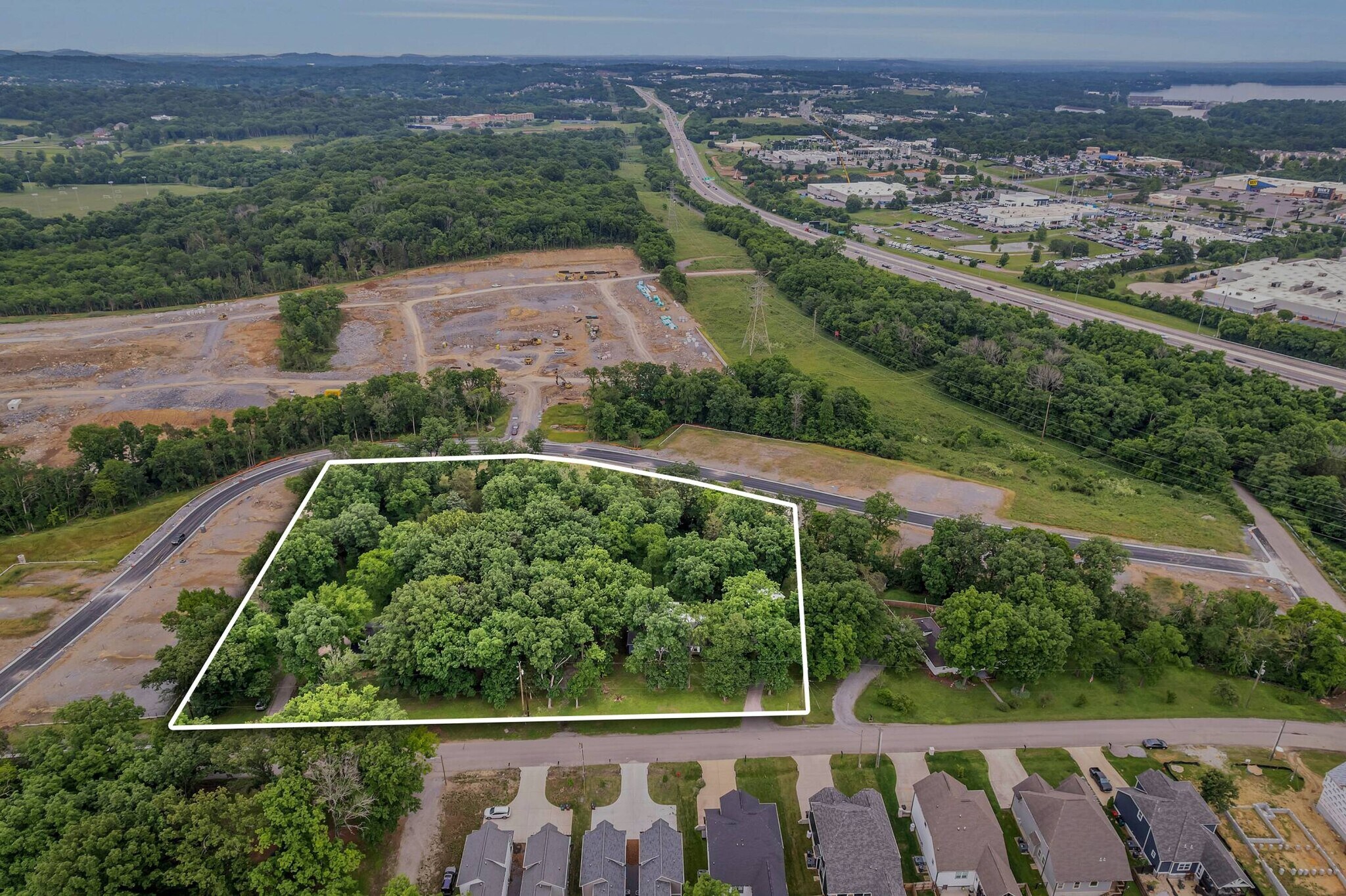 244 Liberty Ln, Madison, TN à vendre Aérien- Image 1 de 12