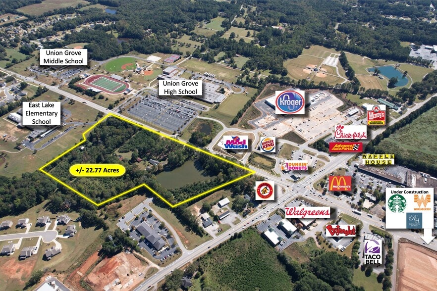 167 E Lake Rd, McDonough, GA for sale - Building Photo - Image 2 of 8