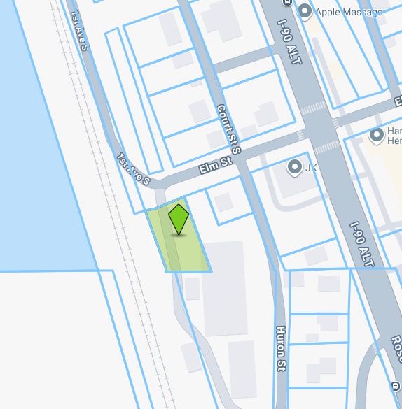 601 1st Ave S, Onalaska, WI for sale - Plat Map - Image 1 of 1