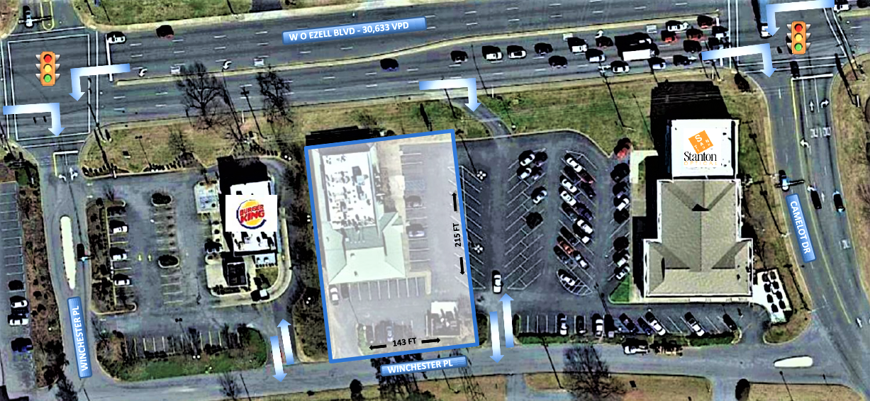 2300 Winchester Plz, Spartanburg, SC for lease Primary Photo- Image 1 of 2