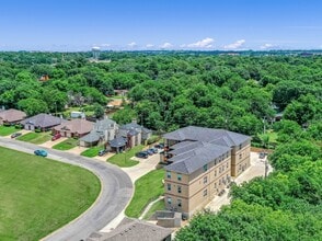 1420 Park Pl, Sherman, TX - AERIAL  map view