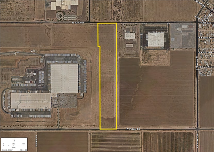 Peters & Thornton Rds, Casa Grande, AZ for sale - Building Photo - Image 1 of 7