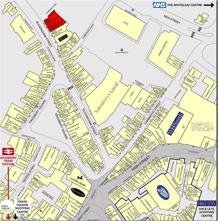 43 Buckingham St, Aylesbury for lease Building Photo- Image 1 of 8