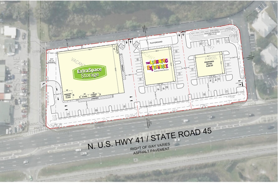 17710 US Hwy 41, Lutz, FL à vendre - Plan de site - Image 2 de 26