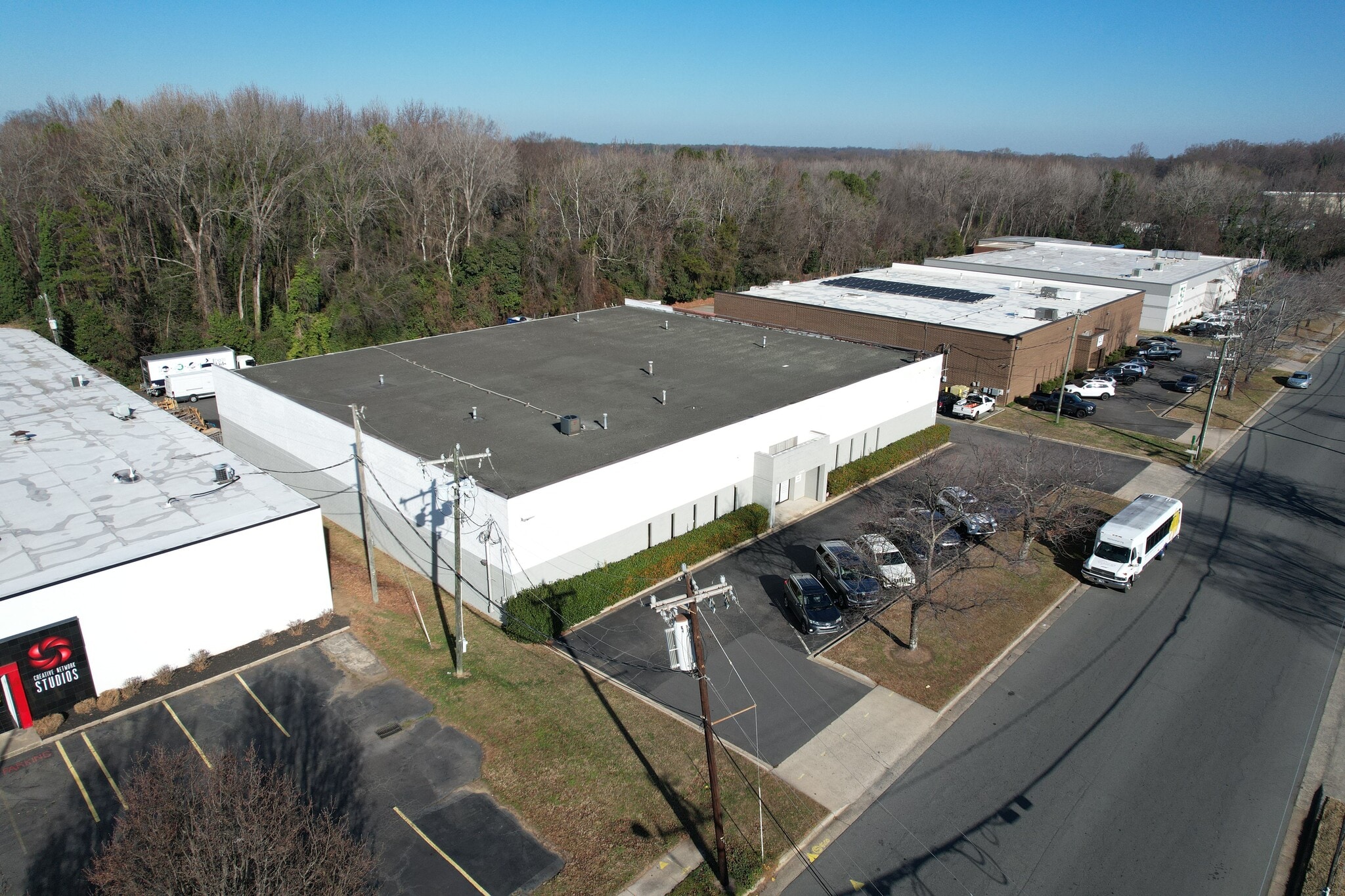 4200 Barringer Dr, Charlotte, NC for lease Building Photo- Image 1 of 18