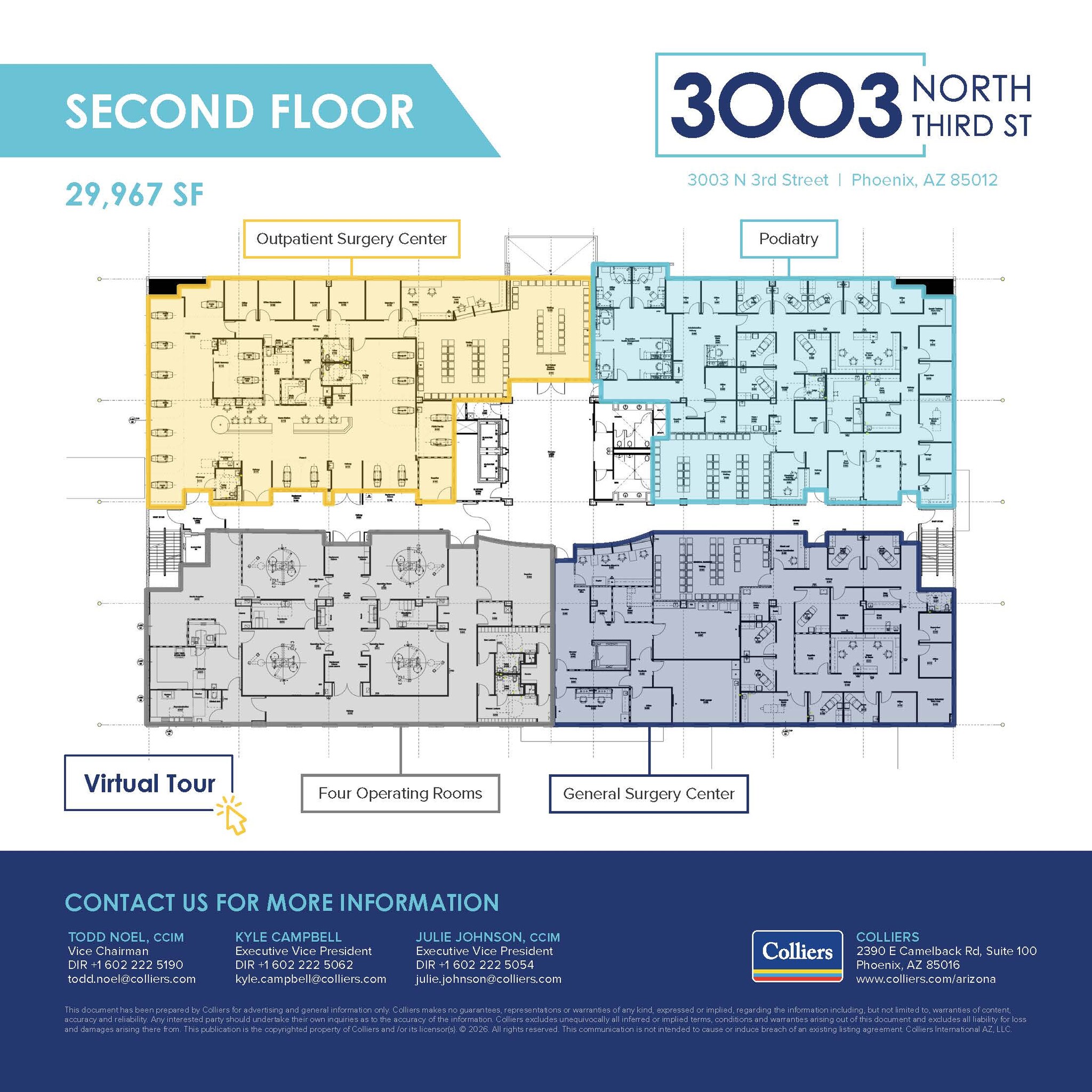3003 N 3rd St, Phoenix, AZ for sale Floor Plan- Image 1 of 1