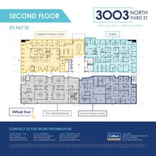 3003 N 3rd St, Phoenix, AZ for sale Floor Plan- Image 1 of 1