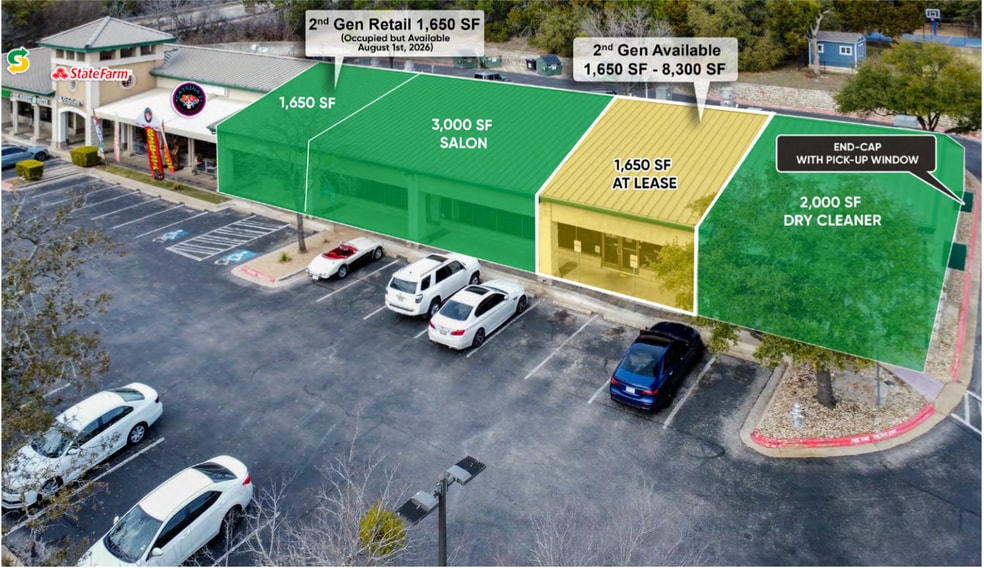 6507 Jester Blvd, Austin, TX for lease - Building Photo - Image 3 of 7