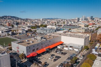 3130 20th St, San Francisco, CA - Aerial map view