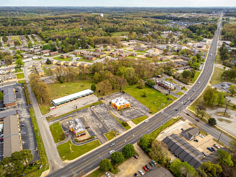 3.67 Acres Melrose Street, Jonesboro, AR à vendre - Aérien - Image 3 de 27