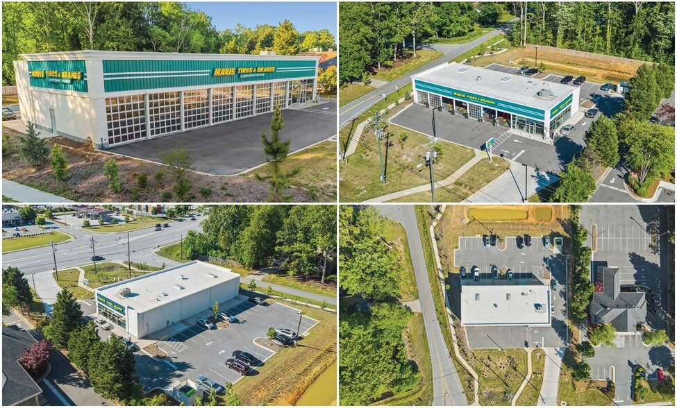 5701 W Gate City Blvd, Greensboro, NC for sale - Building Photo - Image 3 of 5