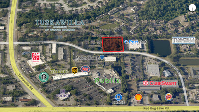 Willa Springs Dr, Winter Springs, FL - Aérien  Vue de la carte