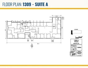 1301 Continental Dr, Abingdon, MD à louer Plan d’étage- Image 1 de 1