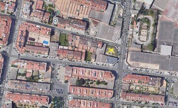Igualada, BAR - AÉRIEN Vue de la carte