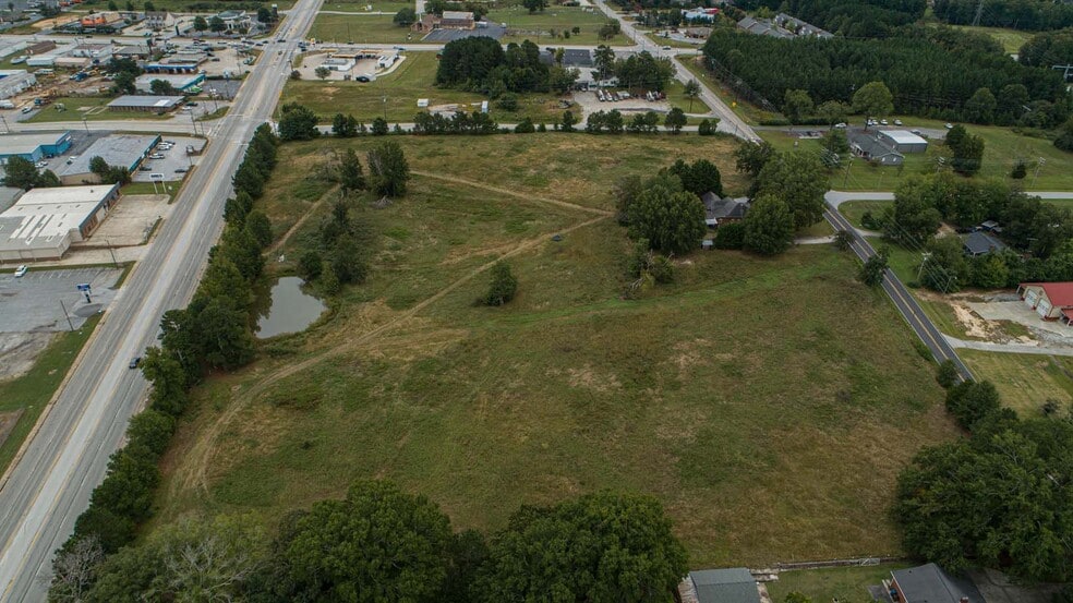 508 Old Abbeville Hwy, Greenwood, SC for sale - Aerial - Image 2 of 19