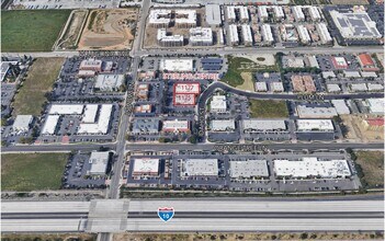 1177 Idaho St, Redlands, CA - Aerial  map view