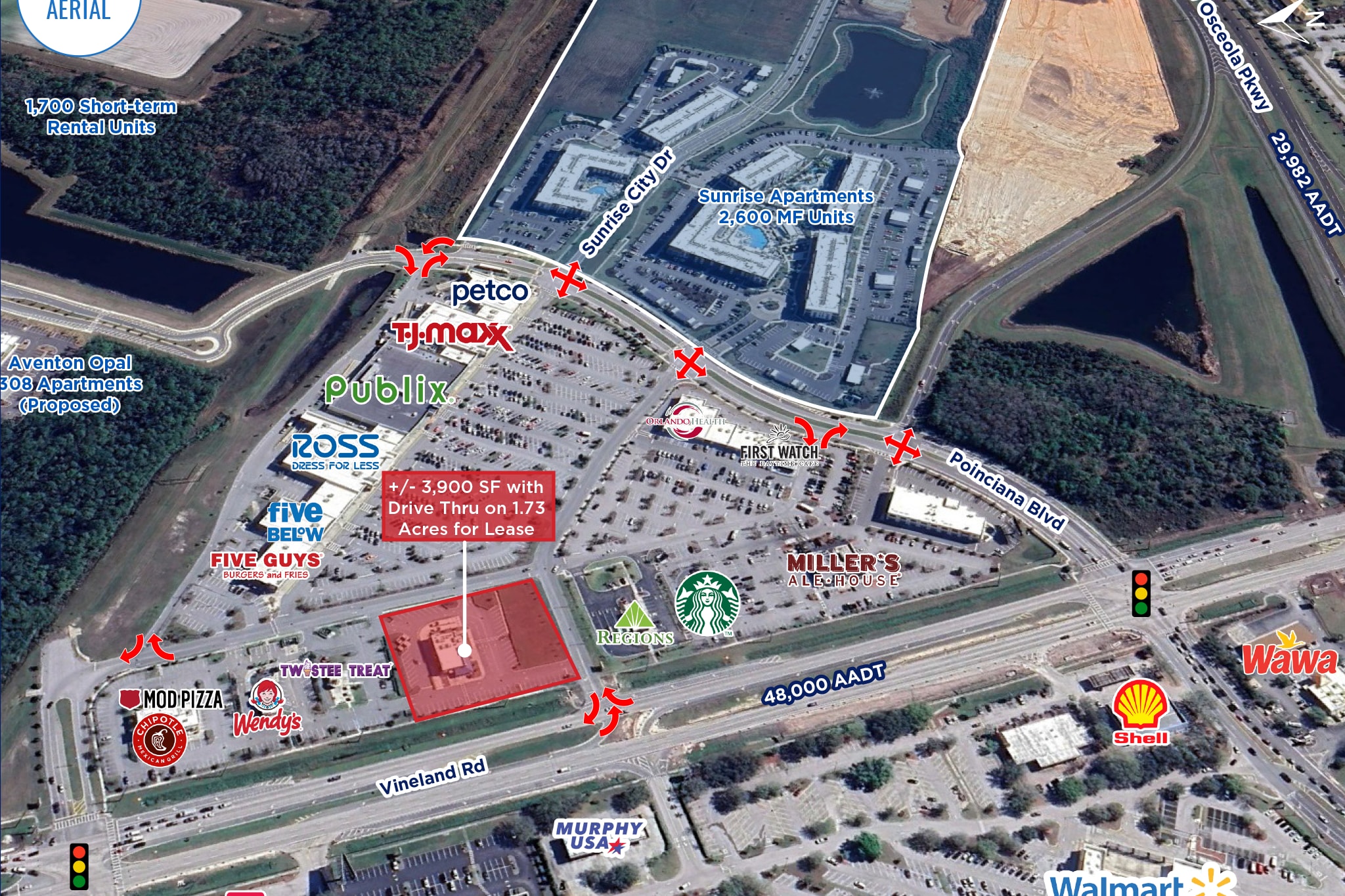 3221-3231 Vineland Rd, Kissimmee, FL for lease Building Photo- Image 1 of 7