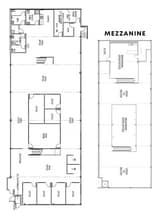 1440 4th St, Berkeley, CA à louer Plan d’étage- Image 1 de 2