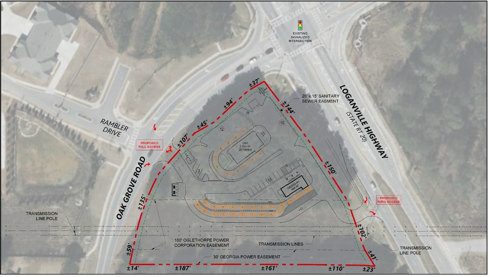 Loganville Hwy & Oak Grove Rd, Loganville, GA for lease - Building Photo - Image 3 of 3