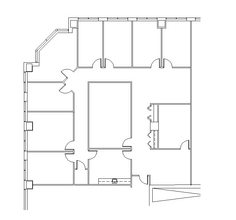 2001 Butterfield Rd, Downers Grove, IL à louer Plan d  tage- Image 1 de 1