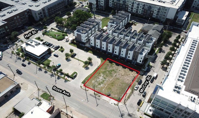 3407-3415 Ross Ave, Dallas, TX à vendre - Photo du bâtiment - Image 1 de 6