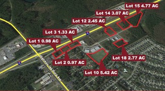 More details for 111 Thunderbird Dr, Richmond Hill, GA - Land for Sale