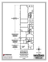 21455 Melrose Ave, Southfield, MI à louer Plan d’étage- Image 2 de 2