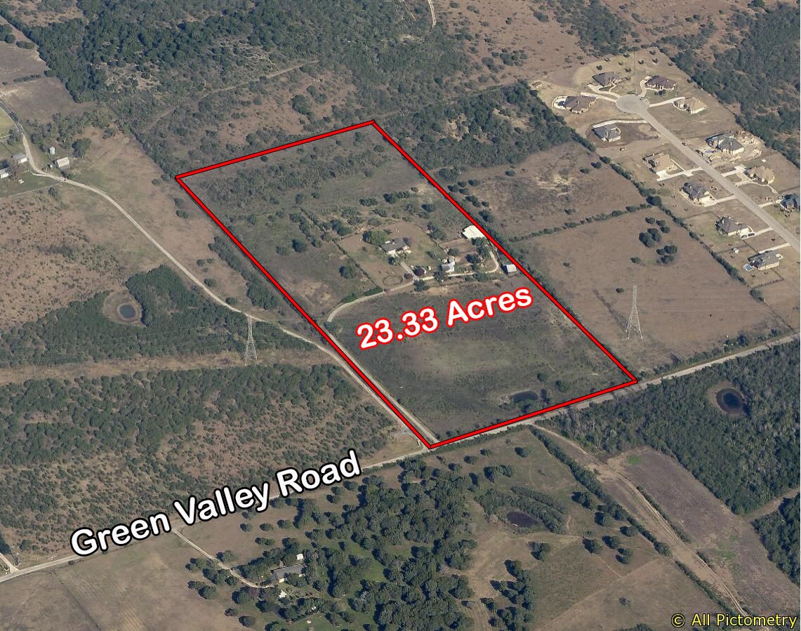 5711 Green Valley Rd, Cibolo, TX à vendre Aérien- Image 1 de 5