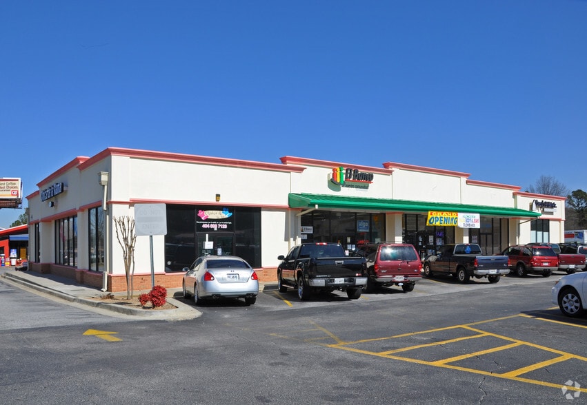 4140 Jonesboro Rd, Forest Park, GA for sale - Building Photo - Image 2 of 8