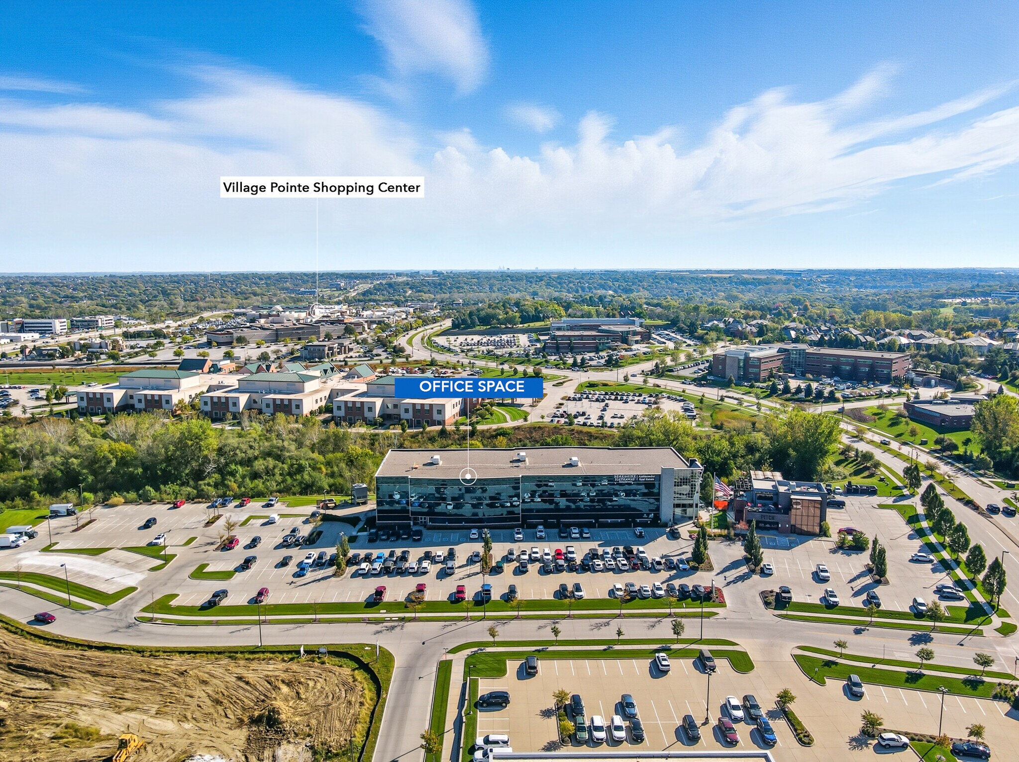 331 Village Pointe Plz, Omaha, NE for lease Building Photo- Image 1 of 13