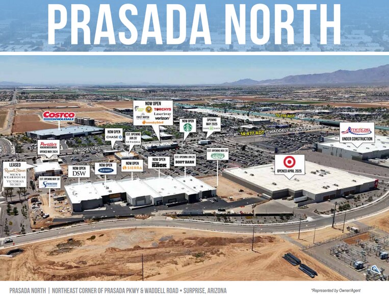 NEC Prasada Pkwy & Waddell Rd, Surprise, AZ à louer - Aérien - Image 3 de 3