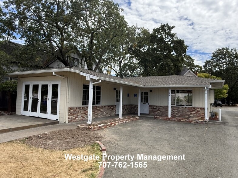 654 Broadway, Sonoma, CA for lease - Building Photo - Image 1 of 6